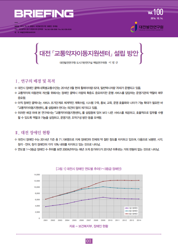 BRIEFING 제100호