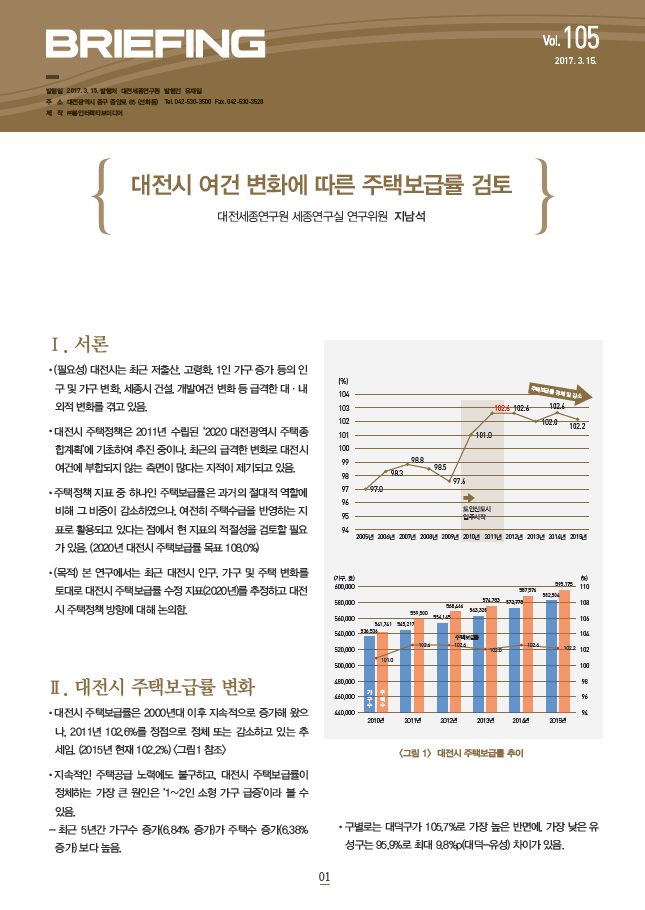 BRIEFING 제105호