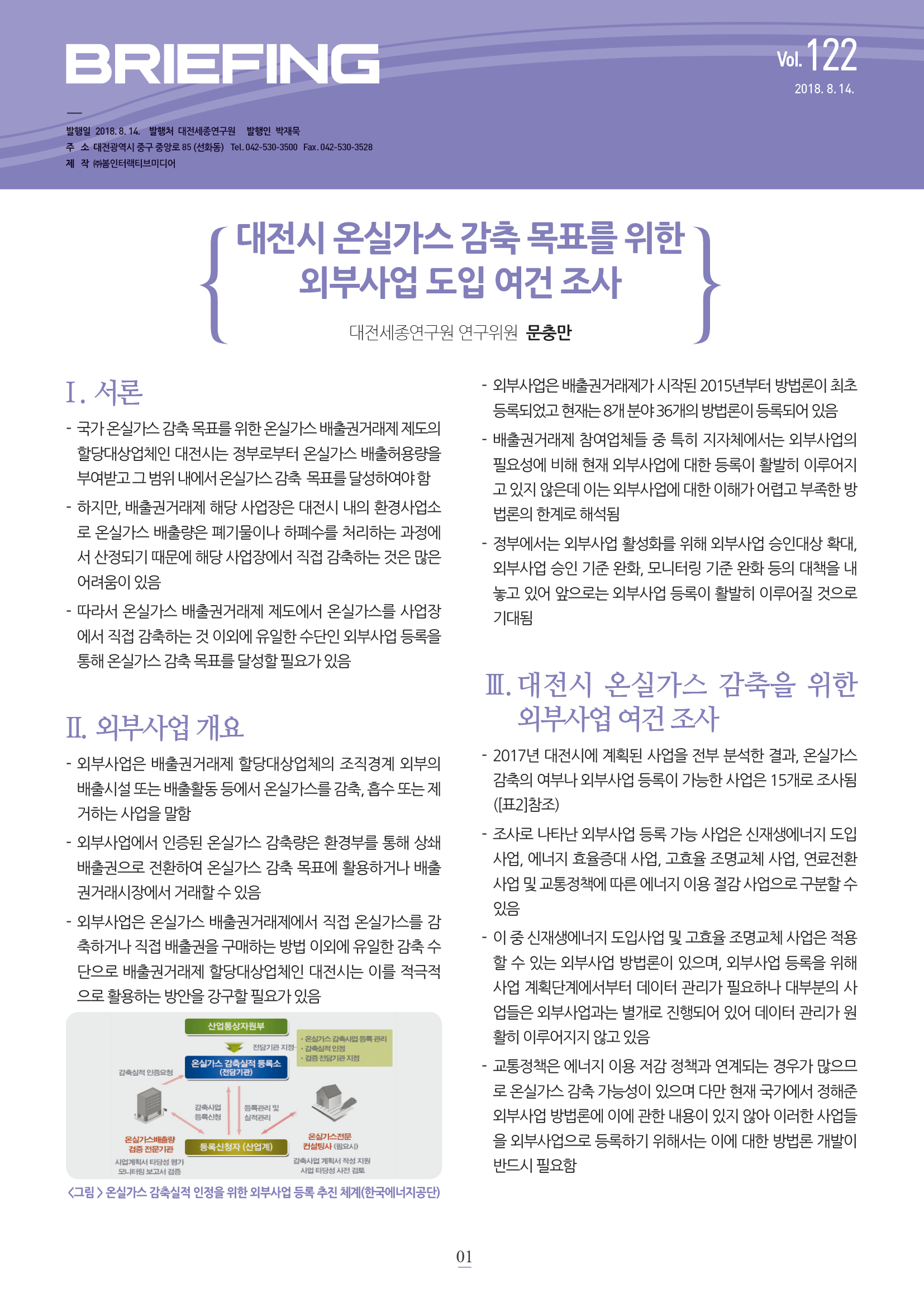 BRIEFING 제122호