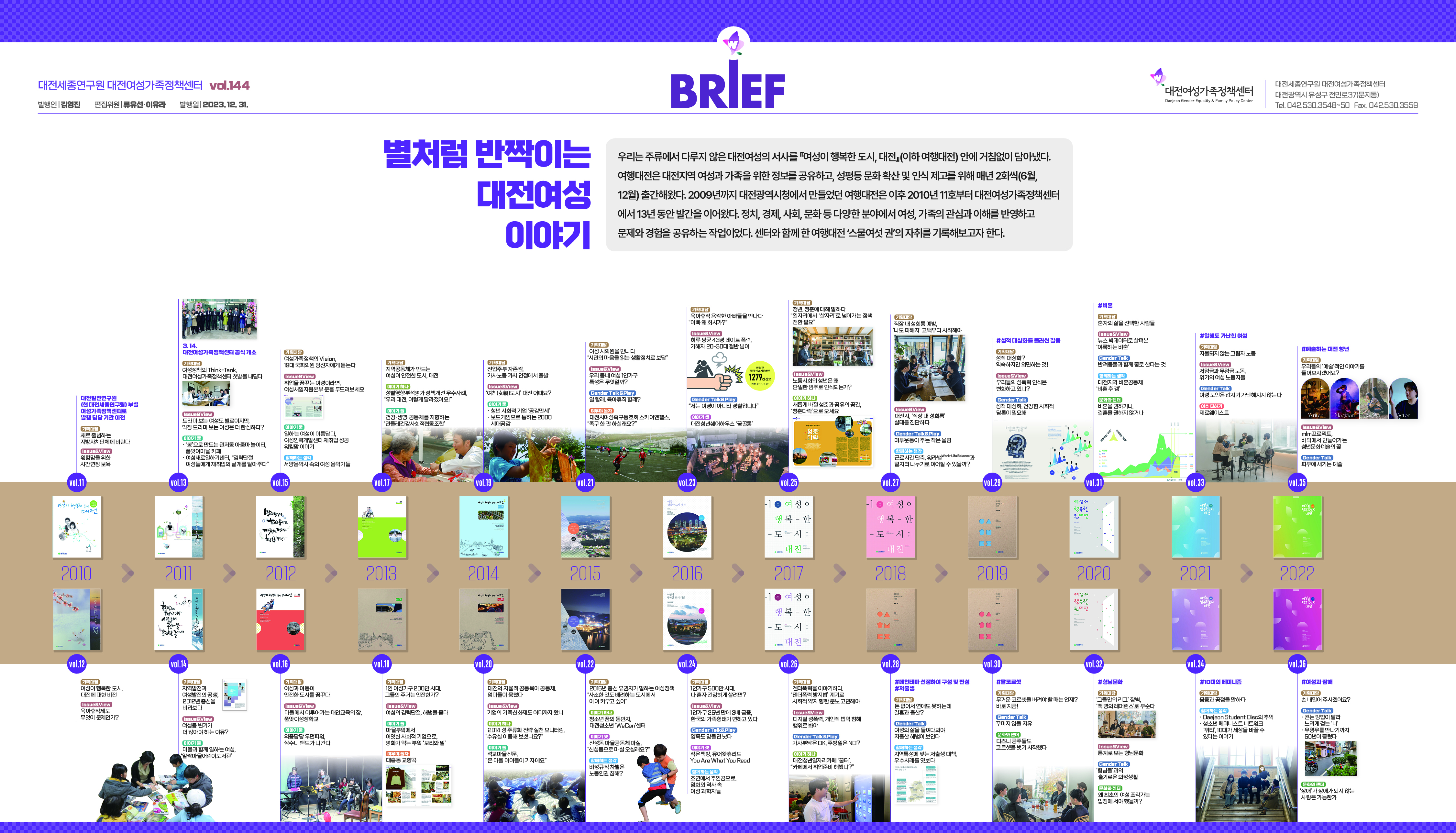 여성센터 BRIEF 제144호