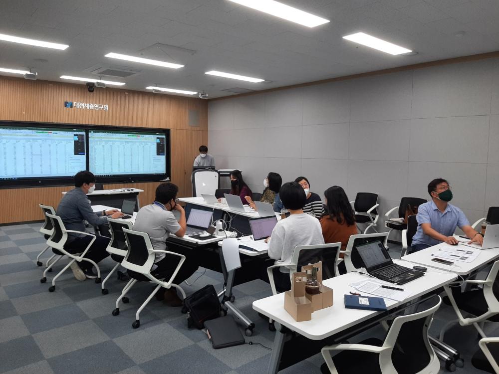 GIS 교육 프로그램 개최(원내 연구진 대상)