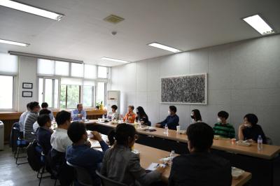 캐주얼 토론회 : 팬데믹 이후의 새로운 표준(5.18)