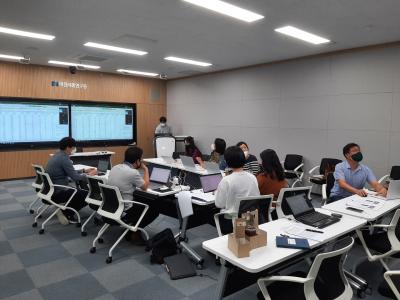 GIS 교육 프로그램 개최(원내 연구진 대상)